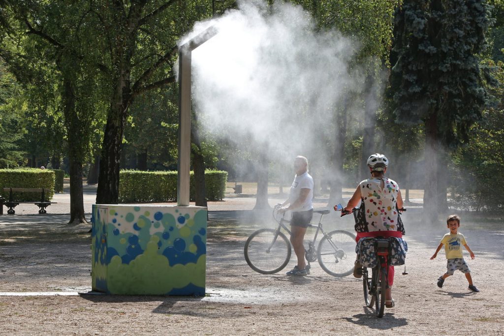Climext _ Parque de nupcencia con espacios públicos de dicción - Pro Brumster