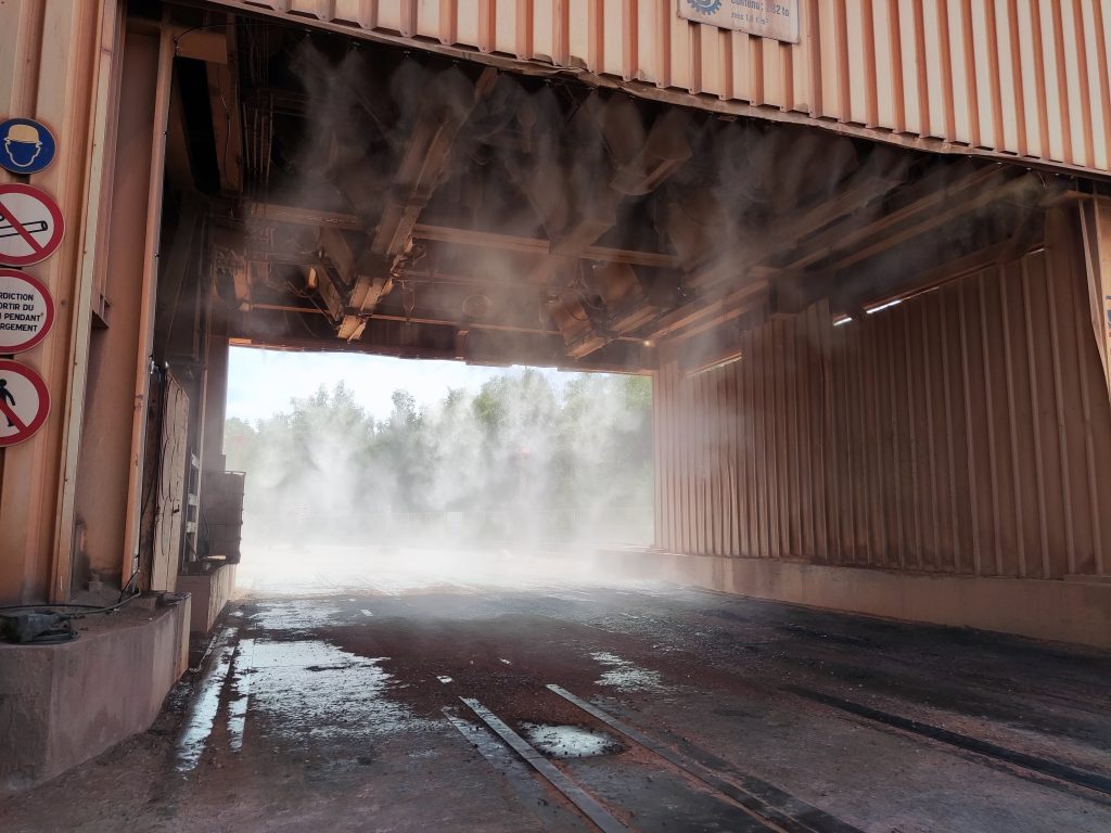 brumisation industrielle, Climext