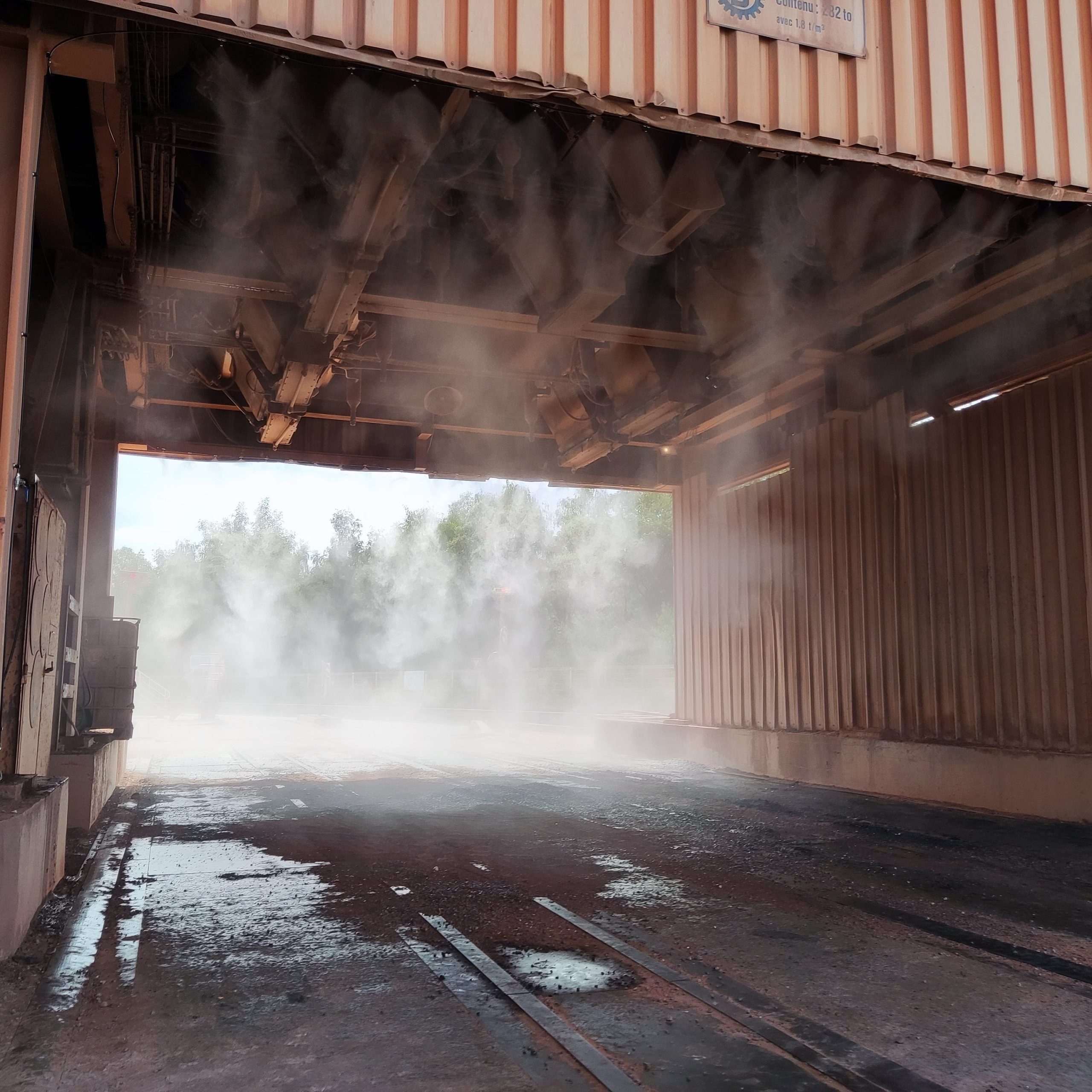 Nebulidad industrial, climext