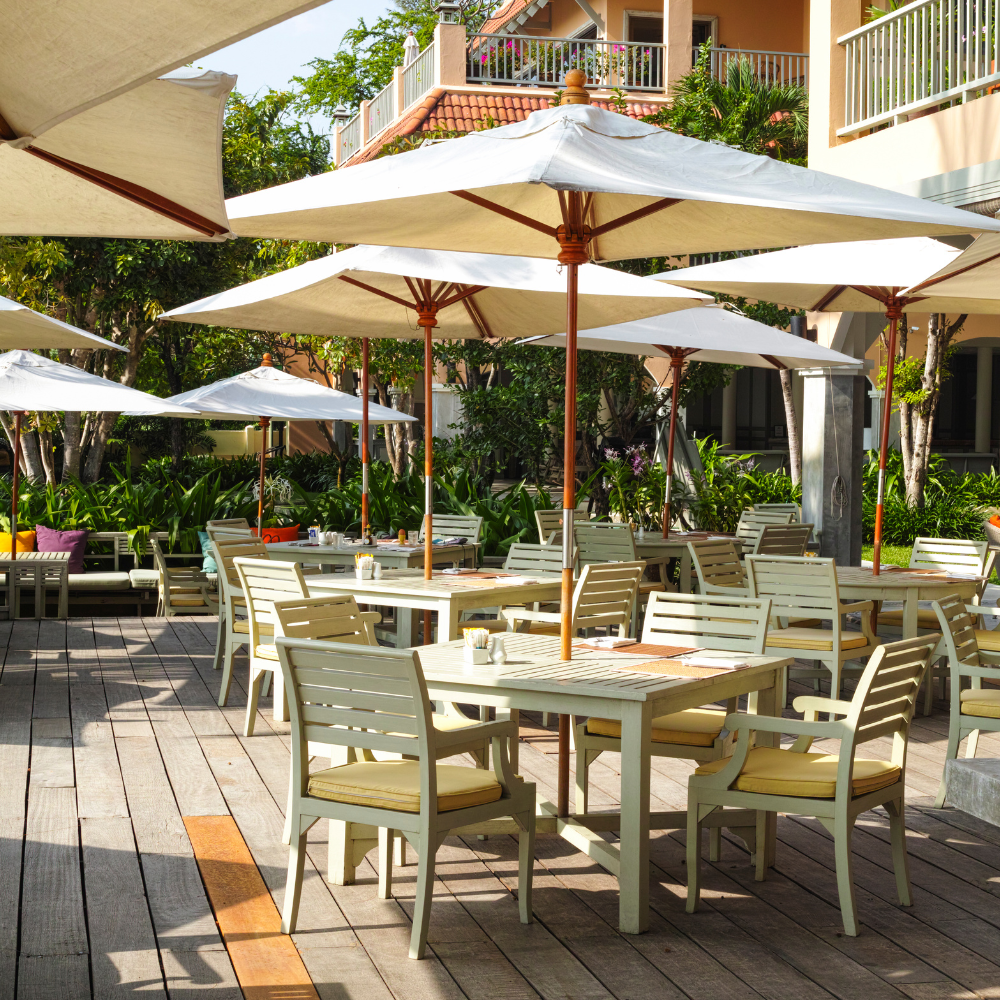 Terraza restaurante climext brumization chr