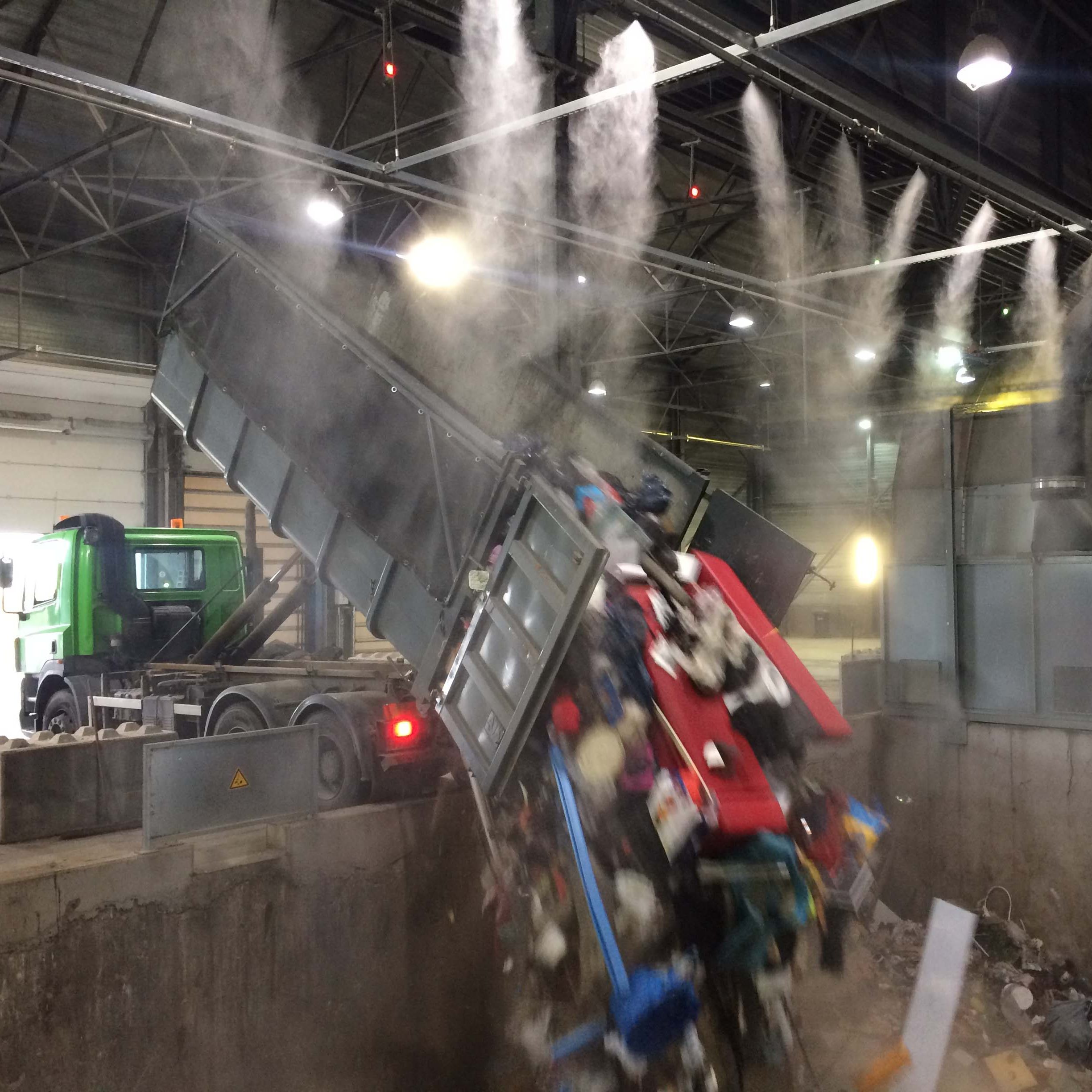 Climext Dust Industry Fogger
