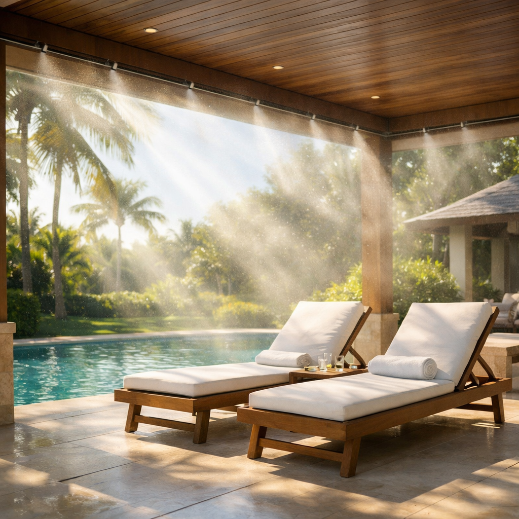 CLIMEXT EDEN - Brumisateur de terrasse - fixation classique